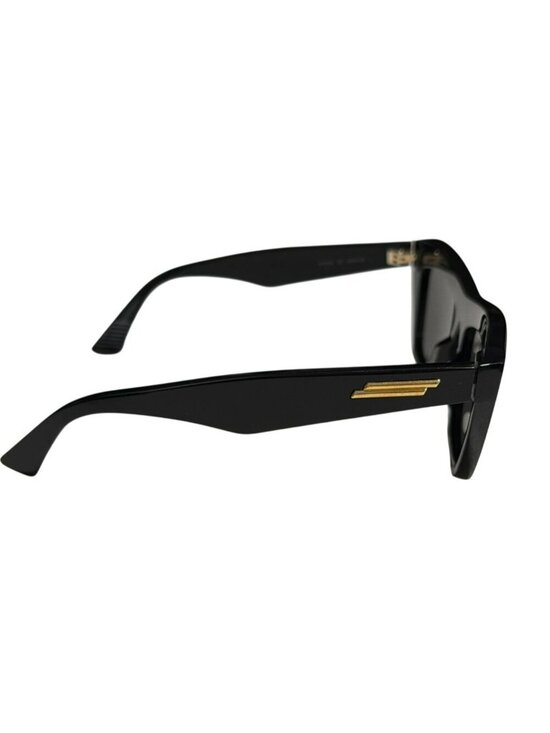 New Bottega Veneta BV1121S Cat Eye Black Sunglasses main image 7